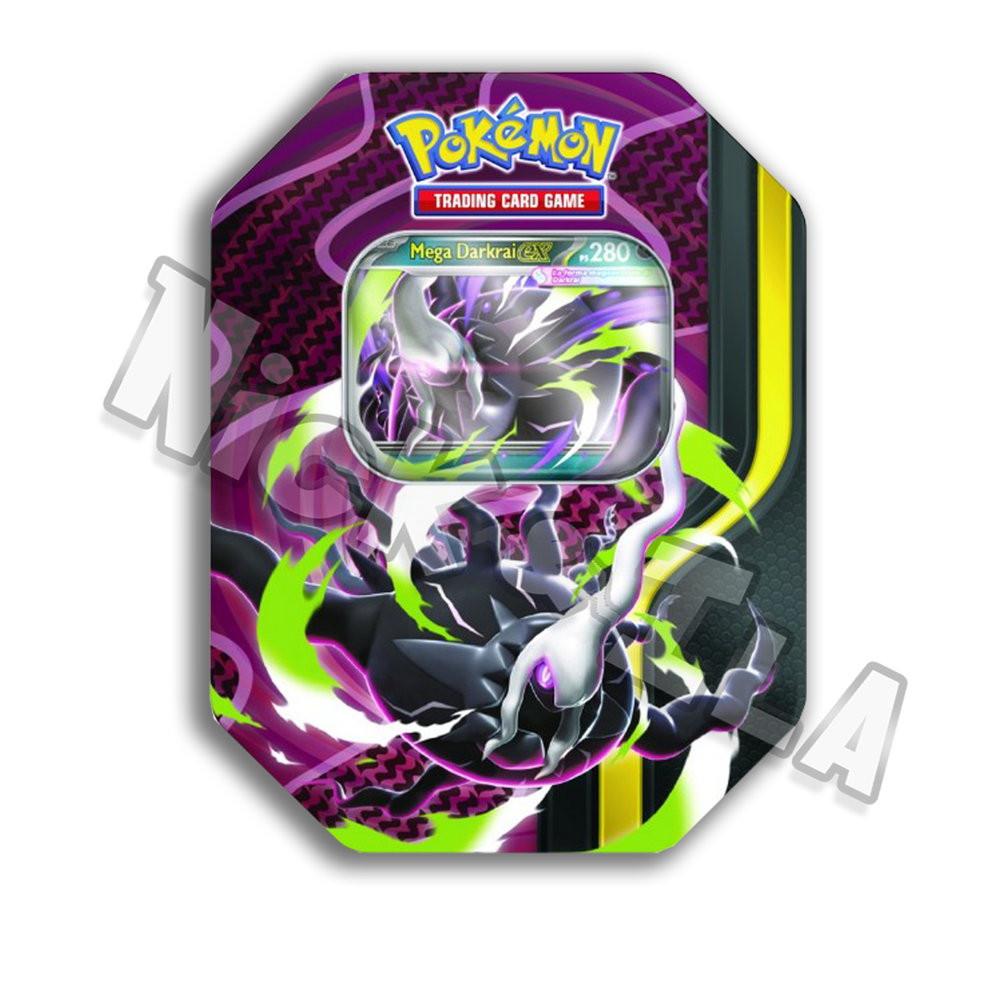 Pokemon: Tin da Collezione Megaforze -MEGA DARKRAI EX (ITA🇮🇹)