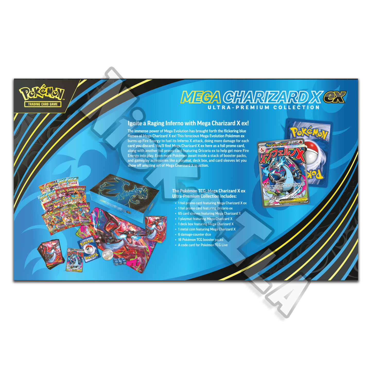 Pokemon: Collezione Ultra Premium MEGA CHARIZARD EX (ITA 🇮🇹)