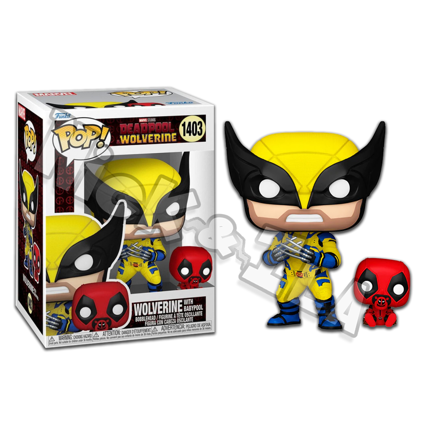 Funko POP! Deadpool & Wolverine: Wolverine w/Baby (1403)