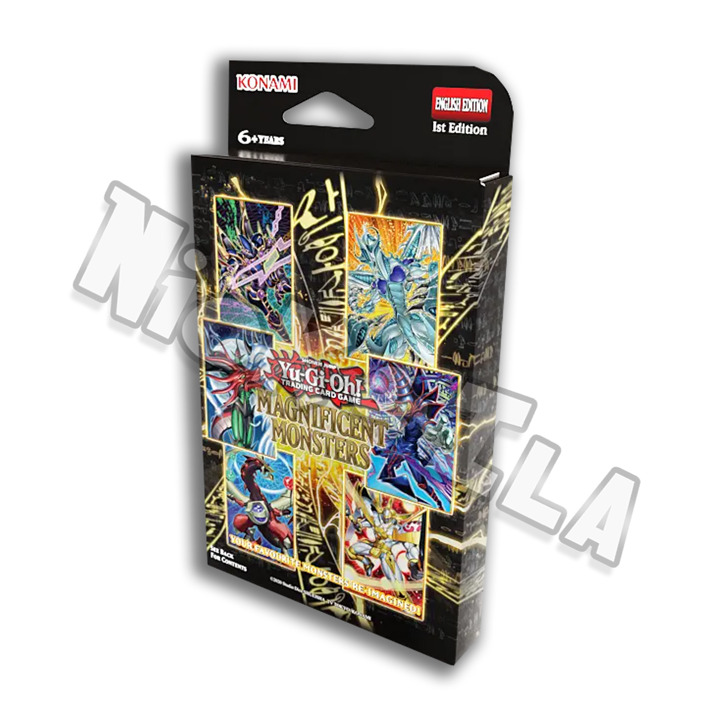 Yugioh! : Booster Box - 3 Buste MAGNIFICENT MAESTROS - (ITA🇮🇹)