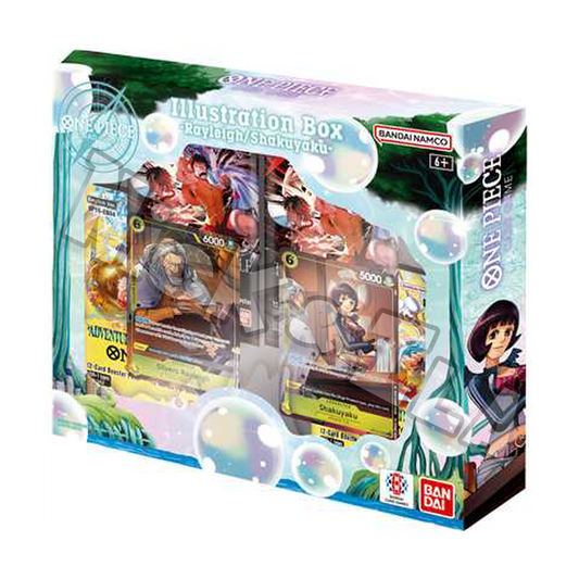 Collezione One Piece: Illustration box IB-07 (ENG 🇬🇧)