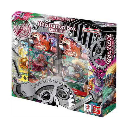Collezione One Piece: Illustration box IB-08 (ENG 🇬🇧)