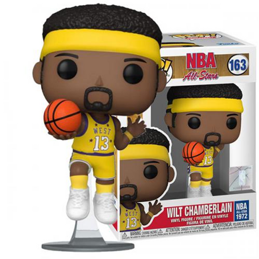 Funko POP! NBA All Stars: Wilt Chamberlain - 1973 (163)