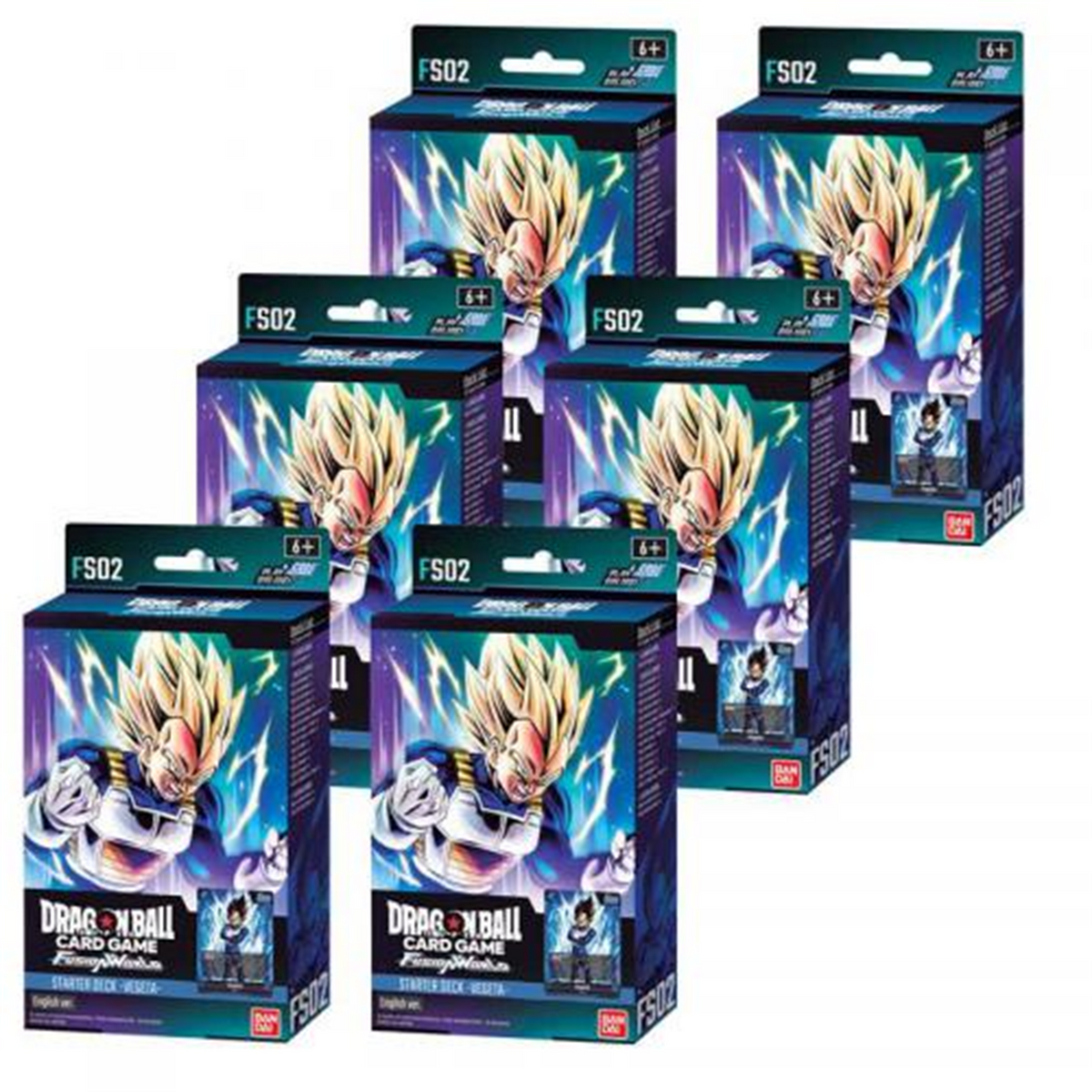Dragon Ball SCG Fusion FS-02 ENG