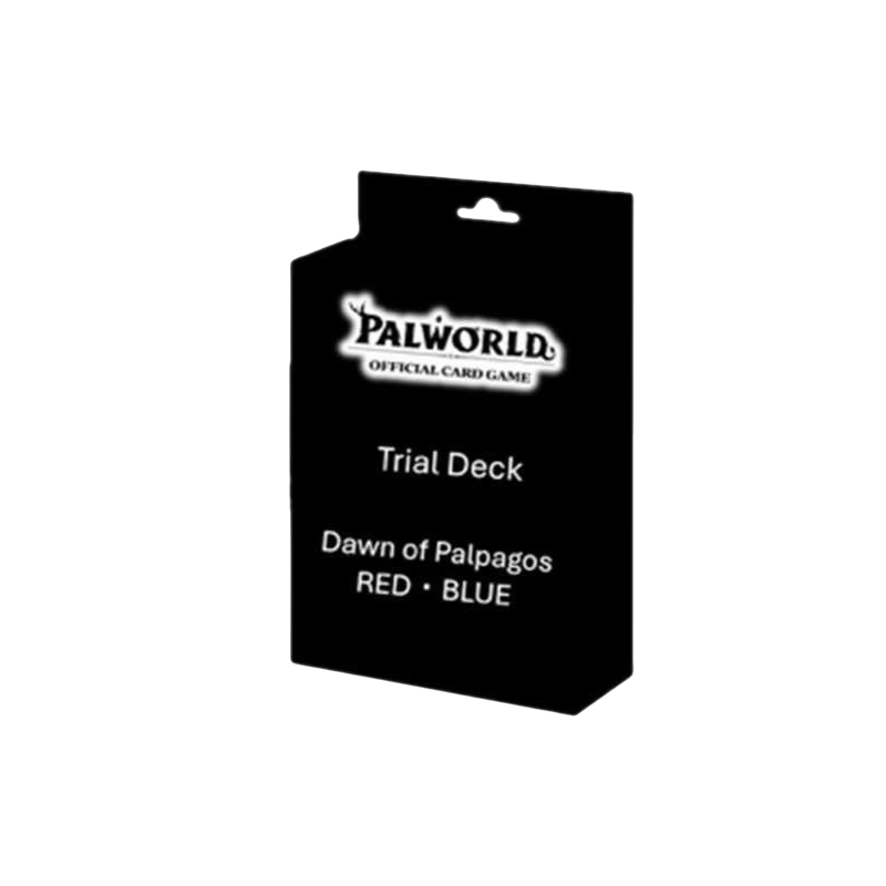 Palworld: Trial Deck Palworld TD01 Dawn of Palpagos - Red - Blue (ENG 🇬🇧)