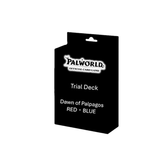 Palworld: Trial Deck Palworld TD01 Dawn of Palpagos - Red - Blue (ENG 🇬🇧)