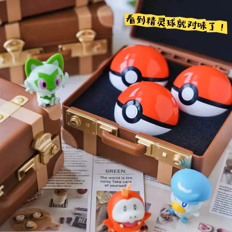 Figures: Pokemon FUNISM 30TH ANNIVERSARY Advenure Series Initial Partners - Blind Box