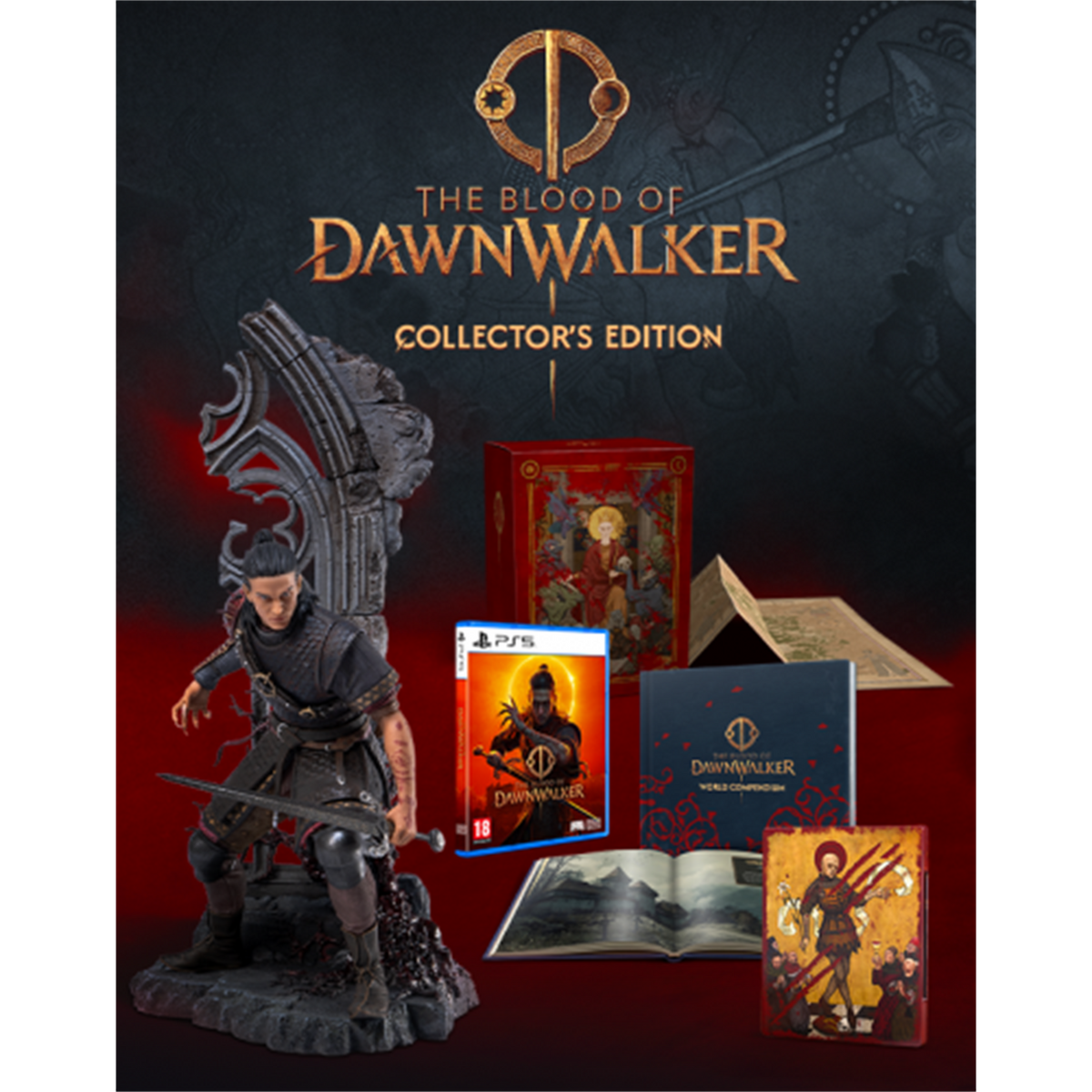 The Blood of Dawnwalker Collector Edition