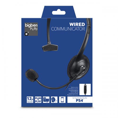 Cuffie Wired Communicator Bigben