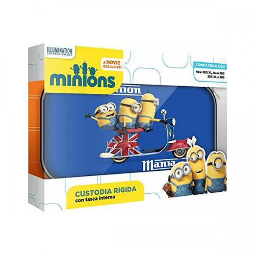 Custodia Minions Two Dots NEW 3DSXL/3DSXL