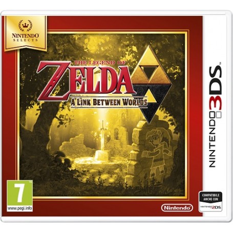 The Legend of Zelda: Link Between Worlds (Selects)