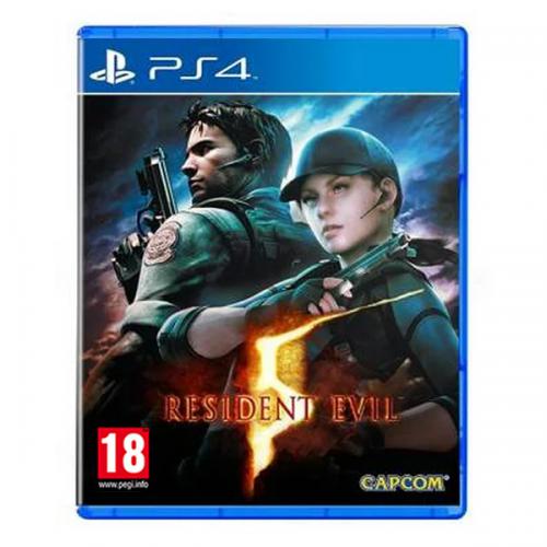 Resident Evil 5 HD Remastered