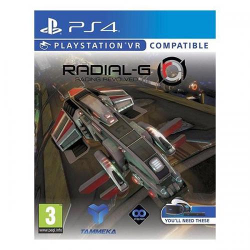Radial-G: Racing Revolved VR