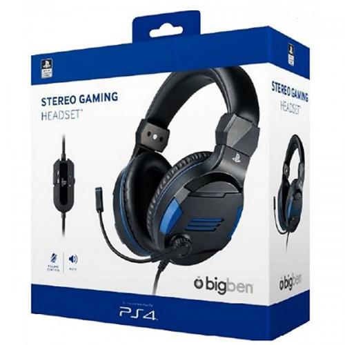Cuffie Wired Nacon Licenziata Nera PS4/PS5