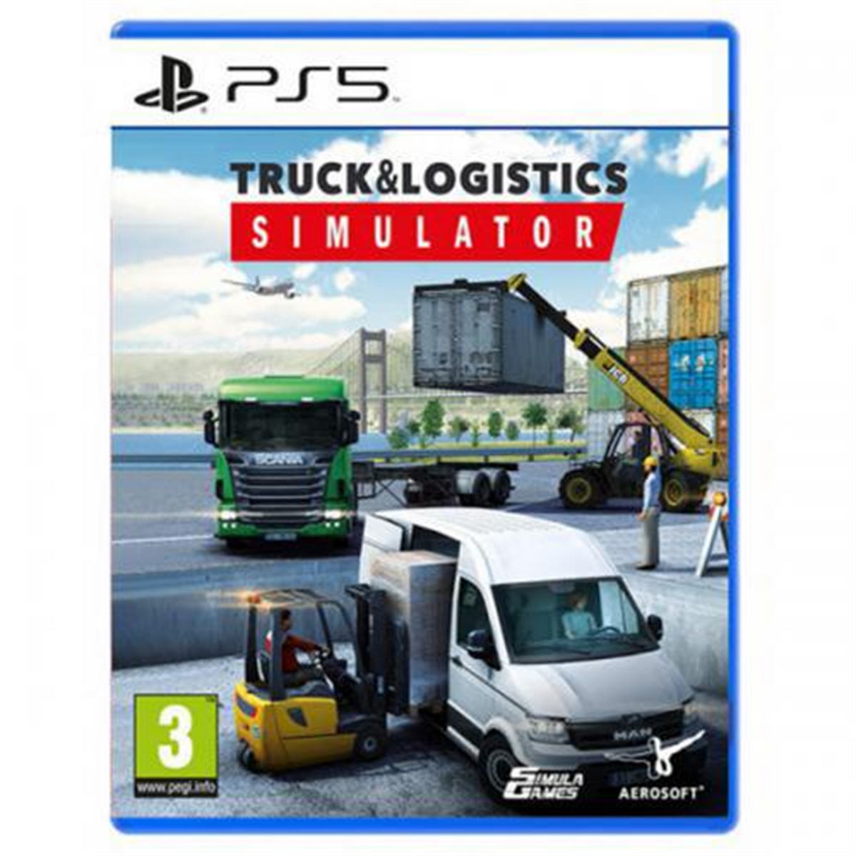 Truck and Logistics Simulator