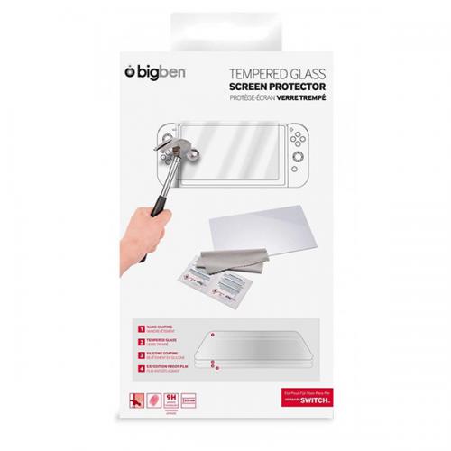 Pellicola Protettiva in vetro temperato Switch Lite Bigben