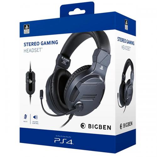 Cuffie Wired Nacon Licenziata Grigia PS4/PS5