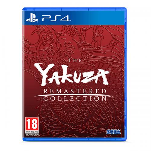 The Yakuza Remastered Collection Standard Edition