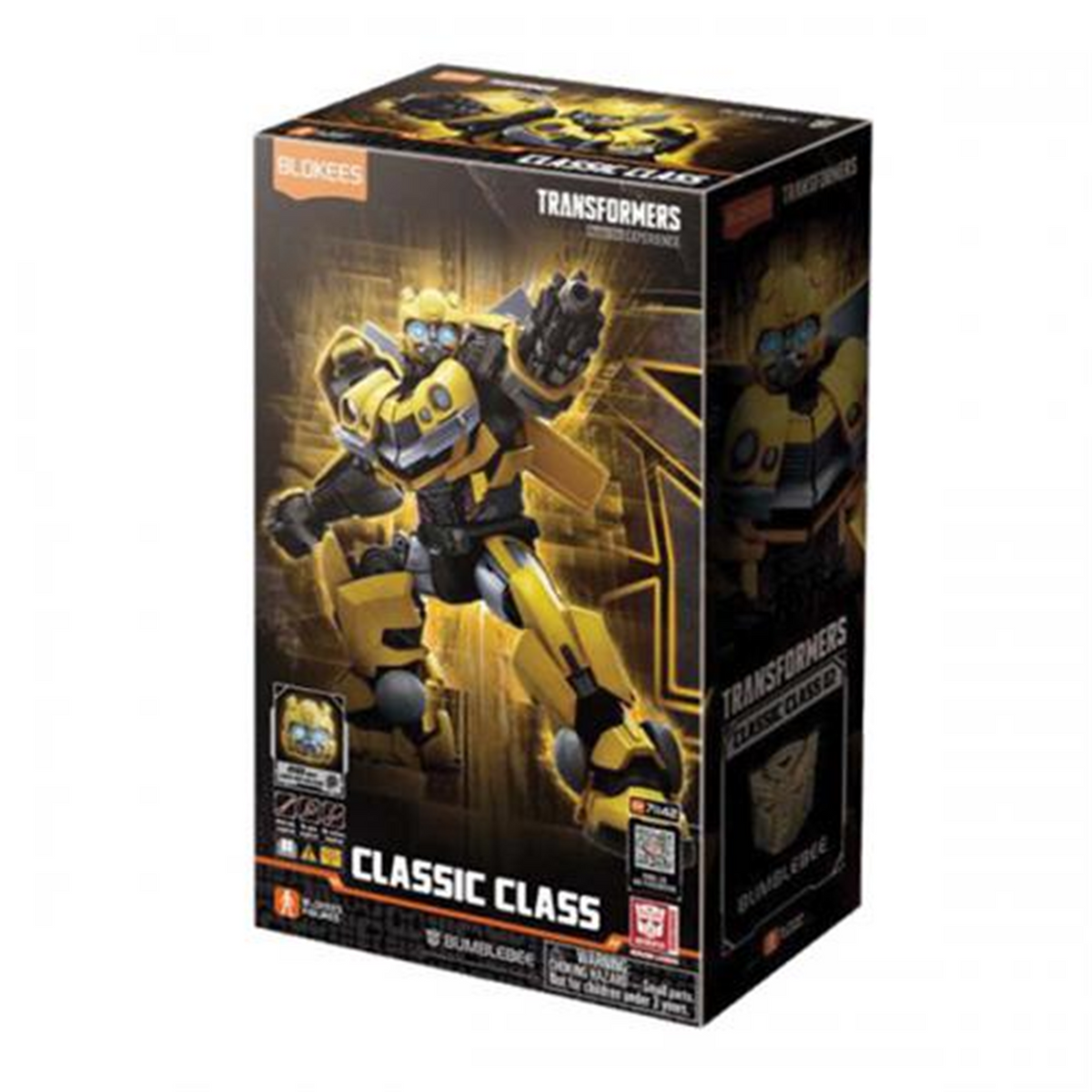 Blokees Transformers Bumblebee Classic Class 02