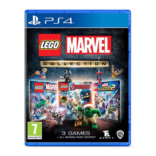 Lego Marvel Collection