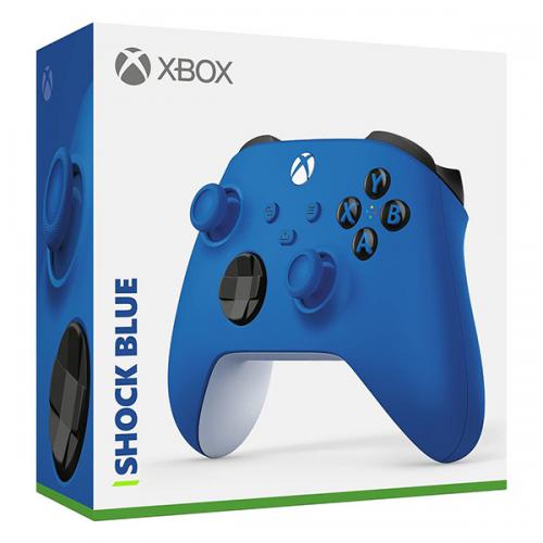 Controller Wireless Xbox Series X/S Shock Blue