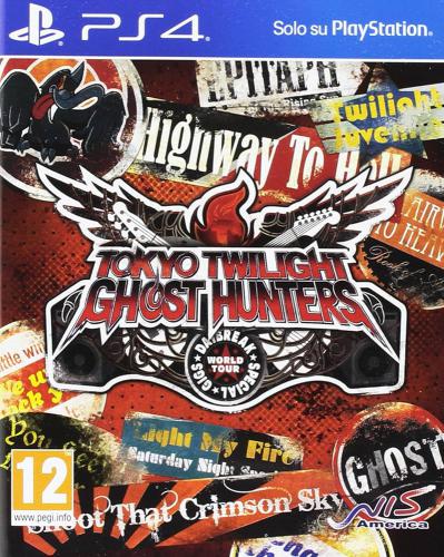 Tokyo Twilight Ghost Hunter Daybreak