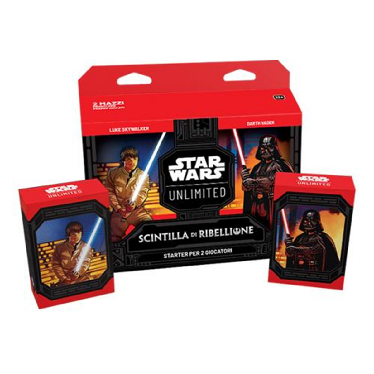 Star Wars Unlimited Starter Set Scintilla di Ribellione ITA