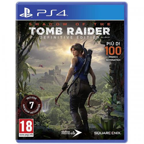 Shadow of the Tomb Raider Definitive Edition