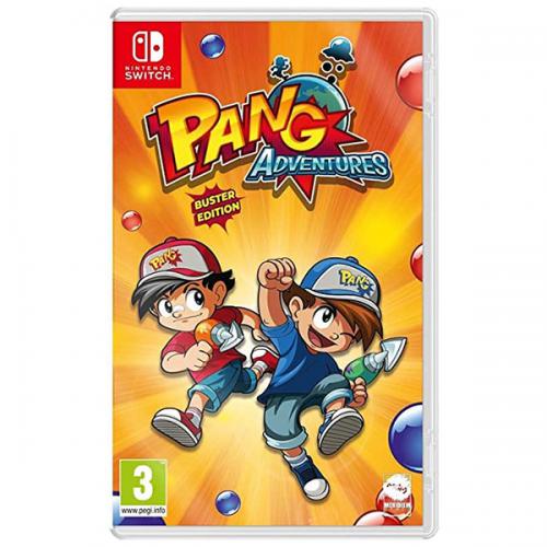 Pang Adventures - Buster Edition