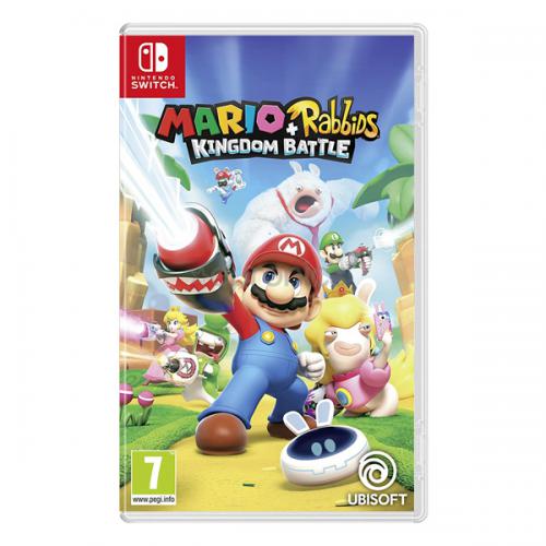 Mario + Rabbids Kingdom Battle