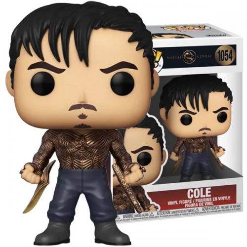 Funko POP! Mortal Kombat Movie (2021): Cole 1054