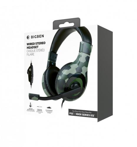 Cuffie Stereo Gaming V1 Camo PS5/Xbox Series