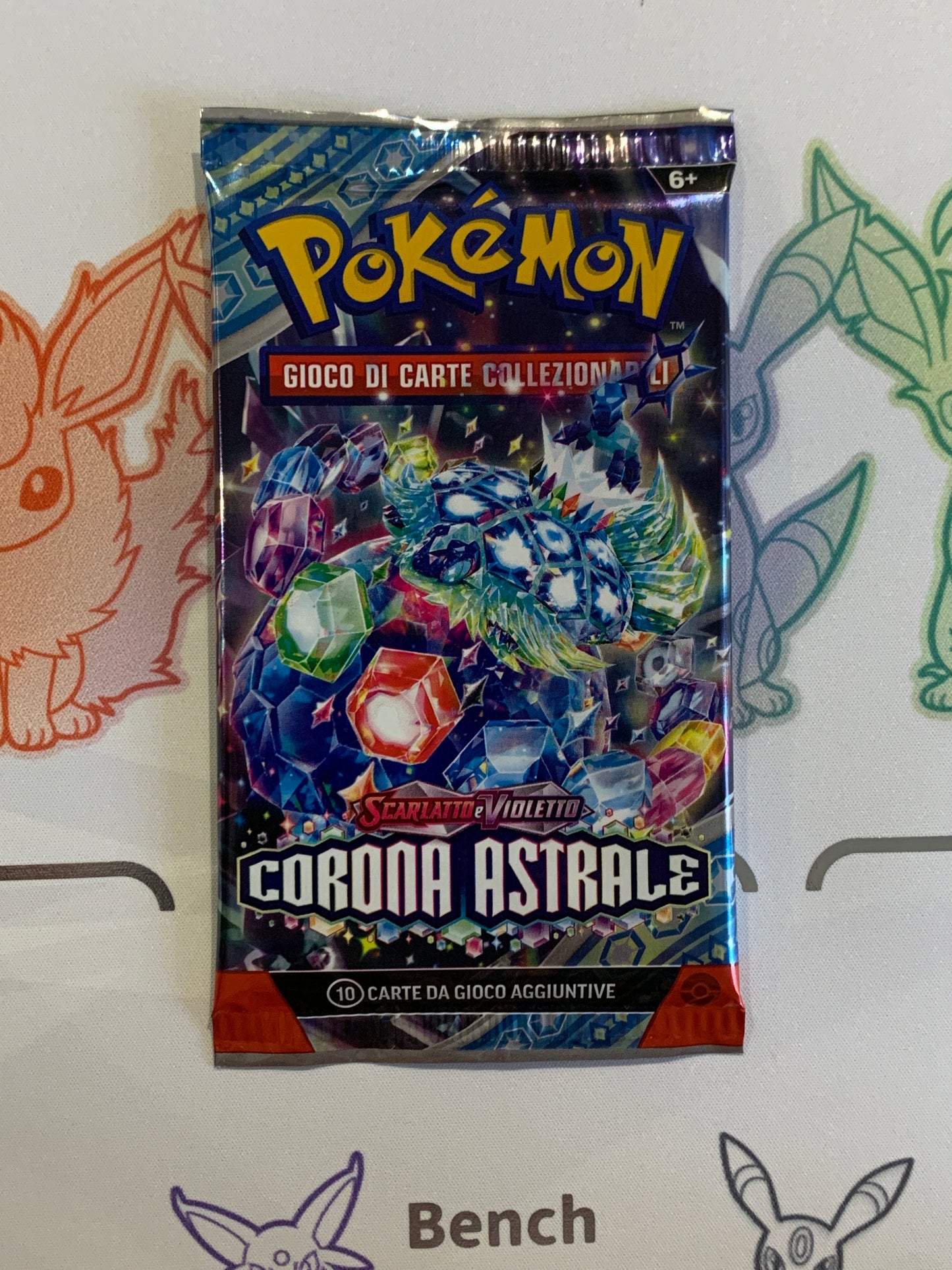 Pokemon: Bustina Singola Scarlatto e Violetto - CORONA ASTRALE (ITA🇮🇹)