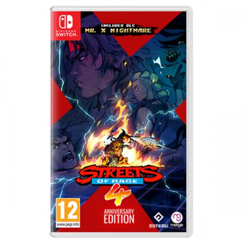 Streets of Rage 4 Anniversary Edition