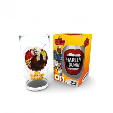 Bicchiere DC Comics 400ml: Harley Quinn