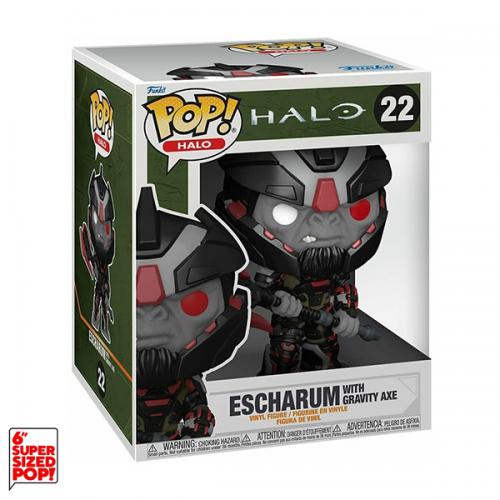 Funko POP! Halo Infinite: Escharum w/Axe (22) DLX