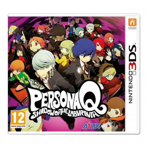 Persona Q : Shadow of the Labyrinth