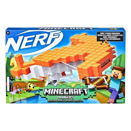 Minecraft Nerf Pillager's Crossbow