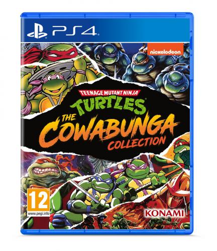 TMNT Ninja Turtles The Cowabunga Collection