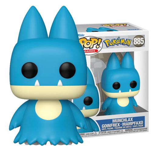 Funko POP! Pokemon: Munchlax (885)