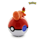 Sveglia Pokemon Radio FM con Figura 3d Charmander Illuminata
