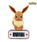 Sveglia Pokemon con Figura 3D Eevee Illuminata