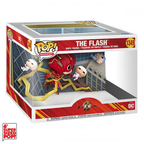 Funko POP! The Flash Movie: The Flash (1249) MMNT