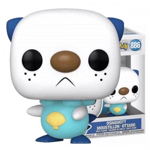 Funko POP! Pokemon: Oshawott (886)
