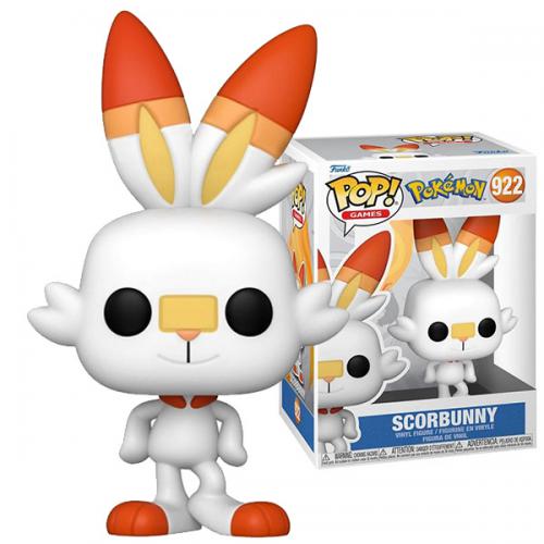 Funko POP! Pokemon: Scorbunny (922)