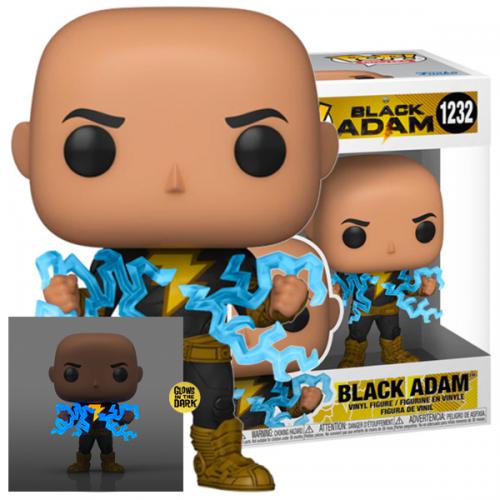 Funko POP! Black Adam: Black Adam w/Lightning (1232)