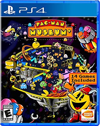 Pac Man Museum Plus