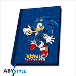Sonic A5 Notebook Sonic the Hedgehog