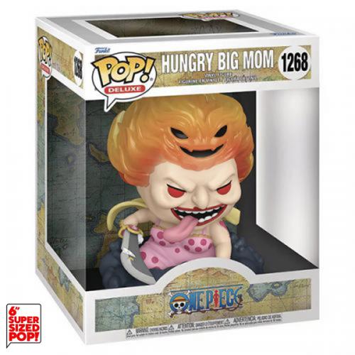 Funko POP! One Piece S6: Hungry Big Mom (1268) DLX
