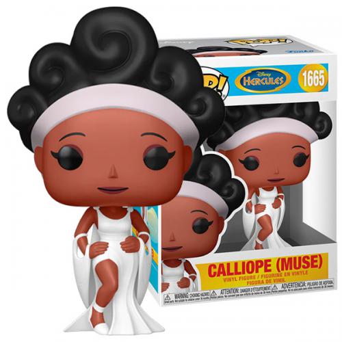 Funko POP! Disney Hercules 25th: Calliope (Muse) (1665)